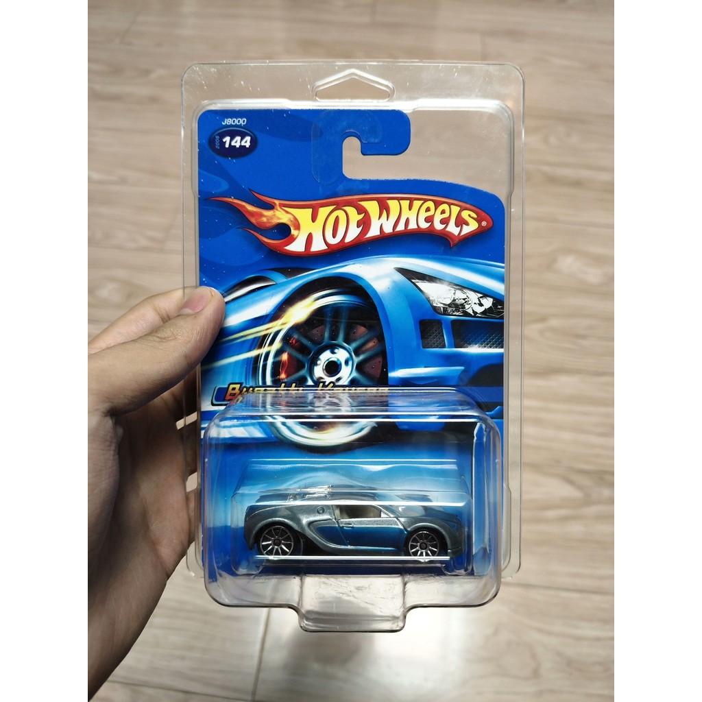 Hot Wheels 2006 Old Puka Out of Print BUGATTI Veyron BUGATTI