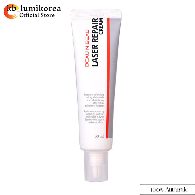 View & View Dermatology Post-Regenerative Care Laser Repair Cream 1 แพ็ค 30ml