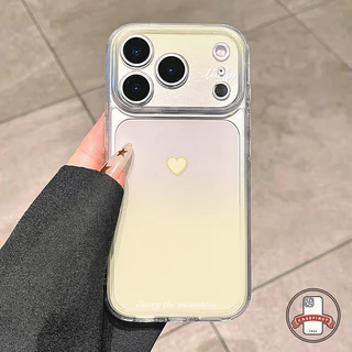 เคสโปร่งใส ลายหัวใจ เทาเรนด์ สไตล์ฮิต OPPO Reno 15 14 13 11 12 F19 9 Pro 8T 12F 11F 14F 15F 13F 10 9 5 12 5F A94 A94