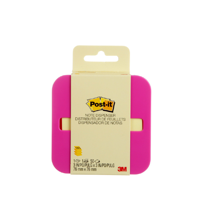 POST-IT แท่น Pop-Up คละสี พร้อมกระดาษโน้ต รุ่น OL-330-PD