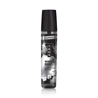 TROS Whole Body Deo Spray 100ml สเปรย์ระงับกลิ่นกายสูตรพรีเมียม ทรอส กลิ่นหอม มั่นใจครบทุกจุด.