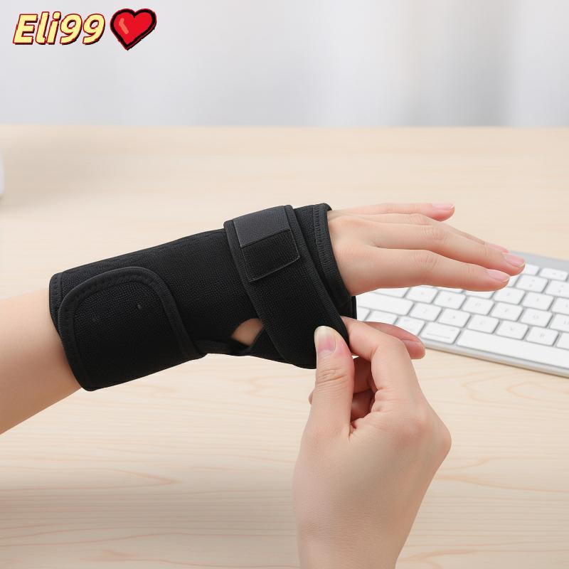 COD สายรัดข้อมือโลหะบรรเทาอาการปวดสายรัดข้อมือปรับขนาดได้
