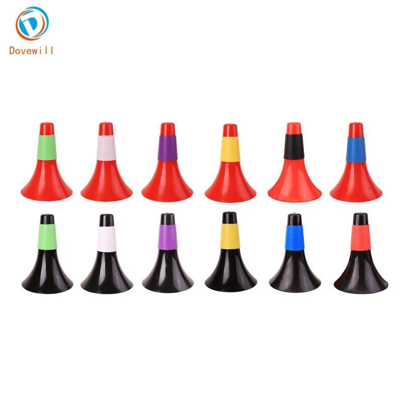 Dovewill 9" Tall Sports Training Safety Cone Agility Marker Safety Parking Practice