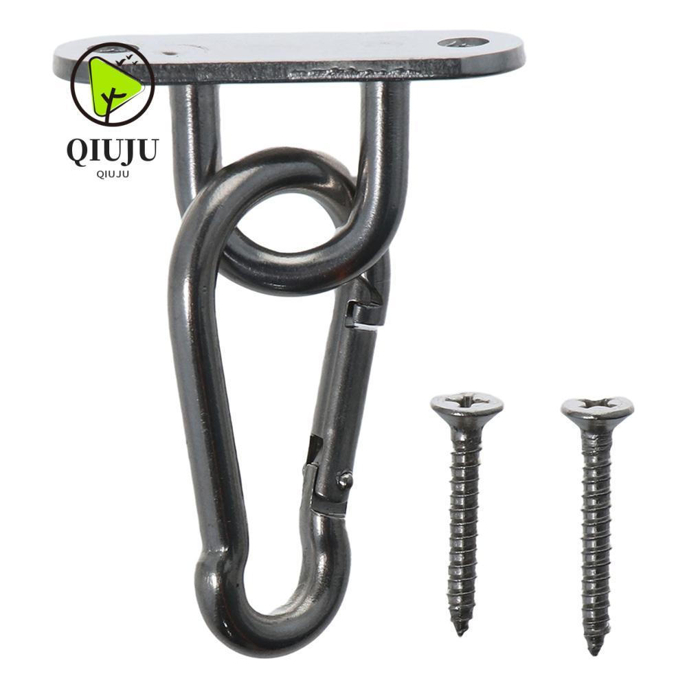 QIJU 1/5Set U Hooks แหวนโรงรถ Mount Hook Wall U เรือ Snap Hook