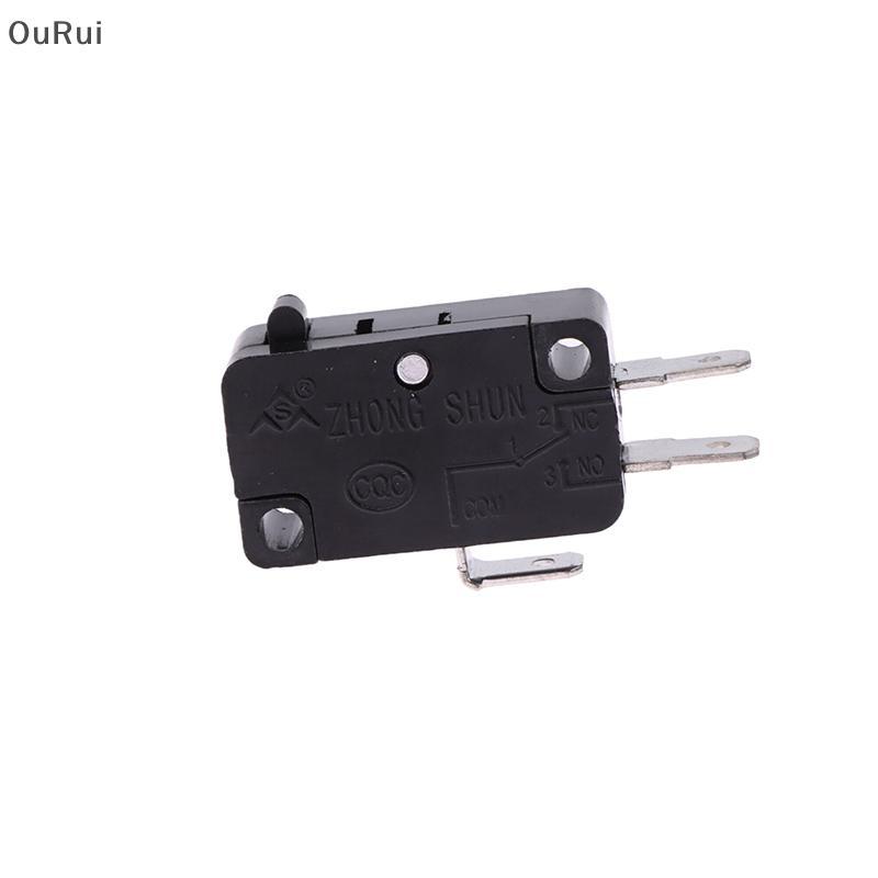 [B&C] KW1-103 Micro Switch 16A 250V Normal Close Switch 3 Pin Micro Switch สําหรับเตาอบไมโครเวฟประตูเครื่องซักผ้าหม้อหุงข้าว {th}