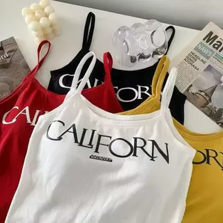 YY132 เสื้อสายเดี่ยว สดใส เกาหลี สุดน่ารัก เหมาะกับสาวน่ารักใสๆ สุดฮิต พร้อมส่ง ราคาถูก