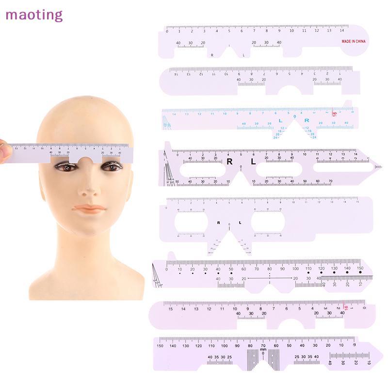 [เหมา] PD Optometric ไม้บรรทัดวัดนักเรียนระยะทาง Eye Ophthalmic เครื่องมือ Eye Occluder สําหรับ Vision Test Eye Care ไม้บรรทัดตรงนุ่ม [MT]