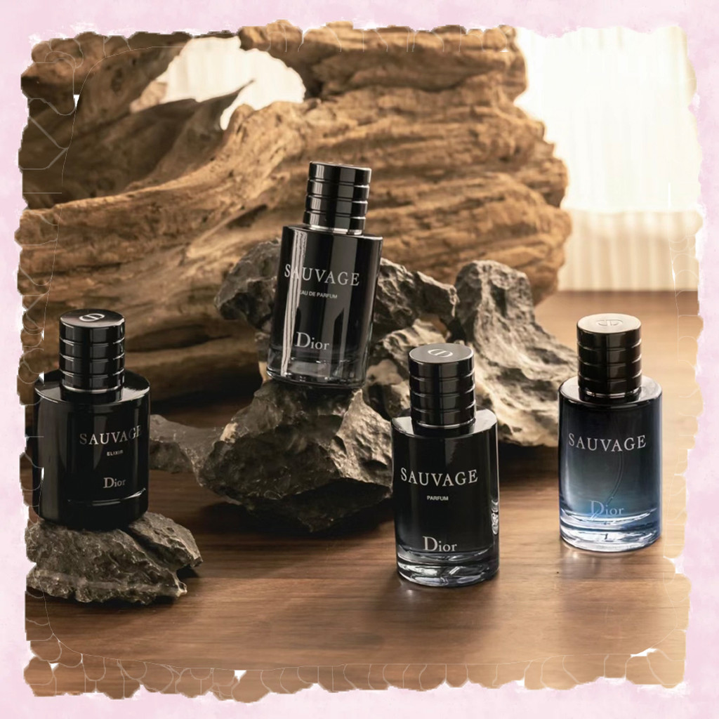 Sauvage Elixir for man Perfum 60ml/Parfum/EDP/EDT 100ml