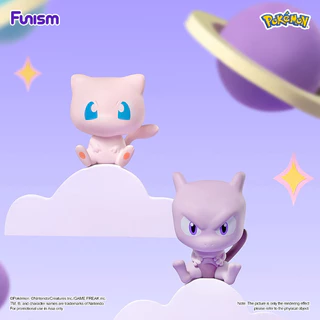 FUNISM Pokemon Palmsize Wonders Series 3 Palmsize Wonders Series 3 กล่องตาบอดรูป Series ตัวเลขกล่องตาบอด Action ของเล่นรูปของขวัญวันเกิดของเล่นเด็ก