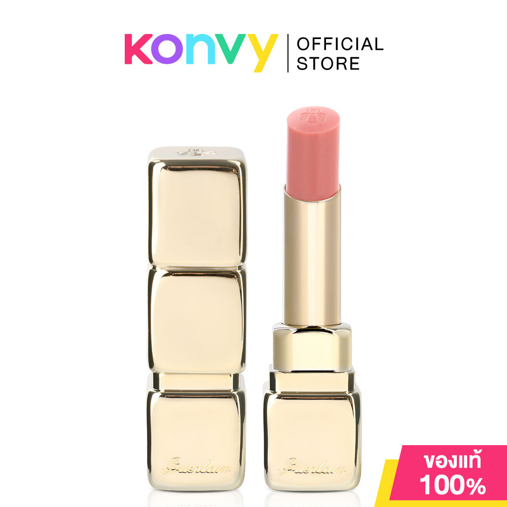 Guerlain Kisskiss Bee Glow Colour Reviving Lip Balm 3.2g #309 Honey Glow ลิปบาล์มฟื้นคืนสีสัน เกอร์แลง.
