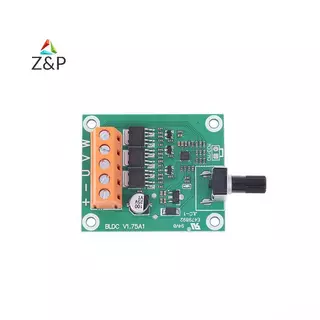 Z&P คุณภาพสูง Dc Brushless มอเตอร์ควบคุม 6V12V24 โวลต์ CD ไดรฟ์พัดลมมอเตอร์ Governor DIY อุปกรณ์เสริม COD