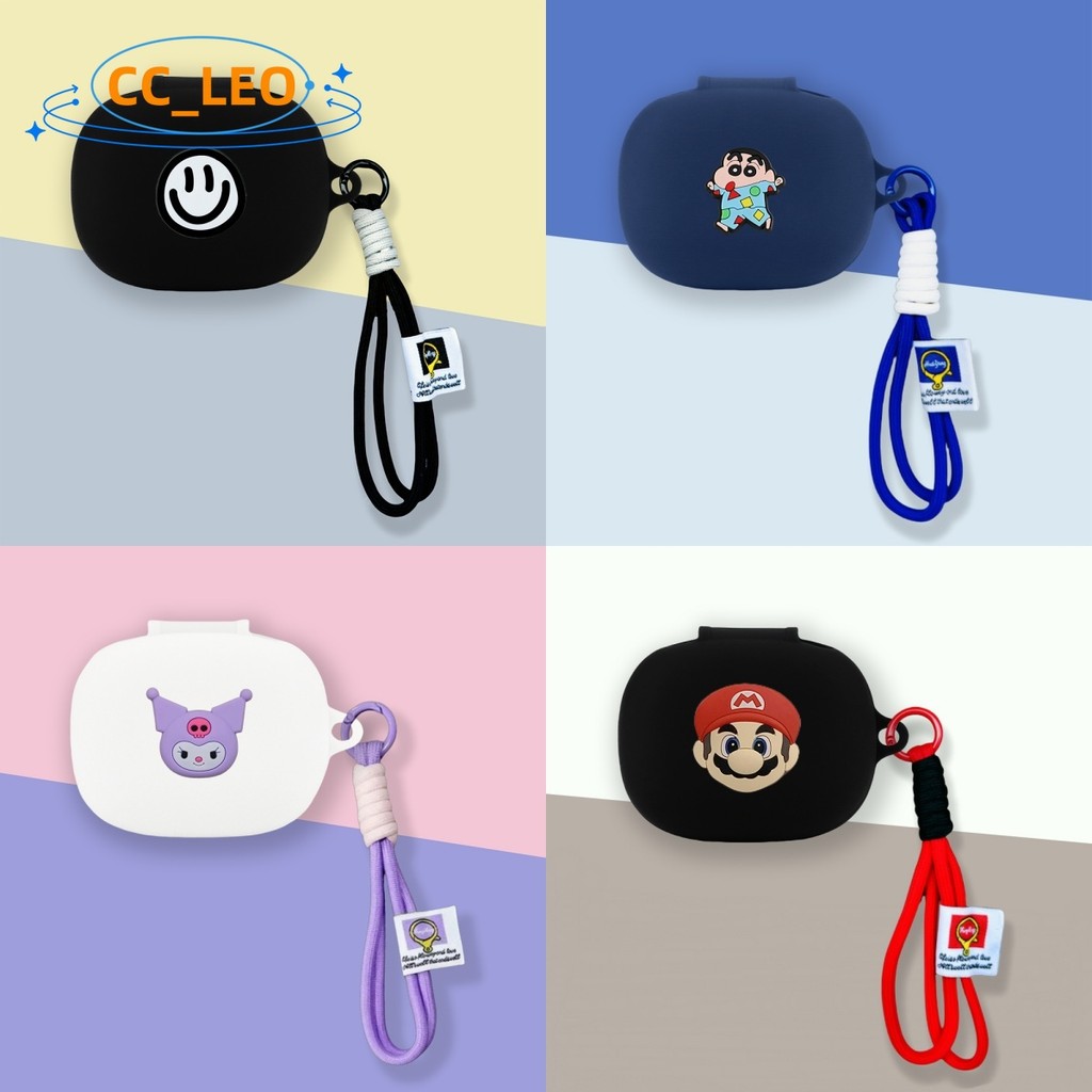for B&O Beoplay Eleven Case Cute Silicone Soft Case Suitable for B&O Beoplay EX Shockproof Shell Pro