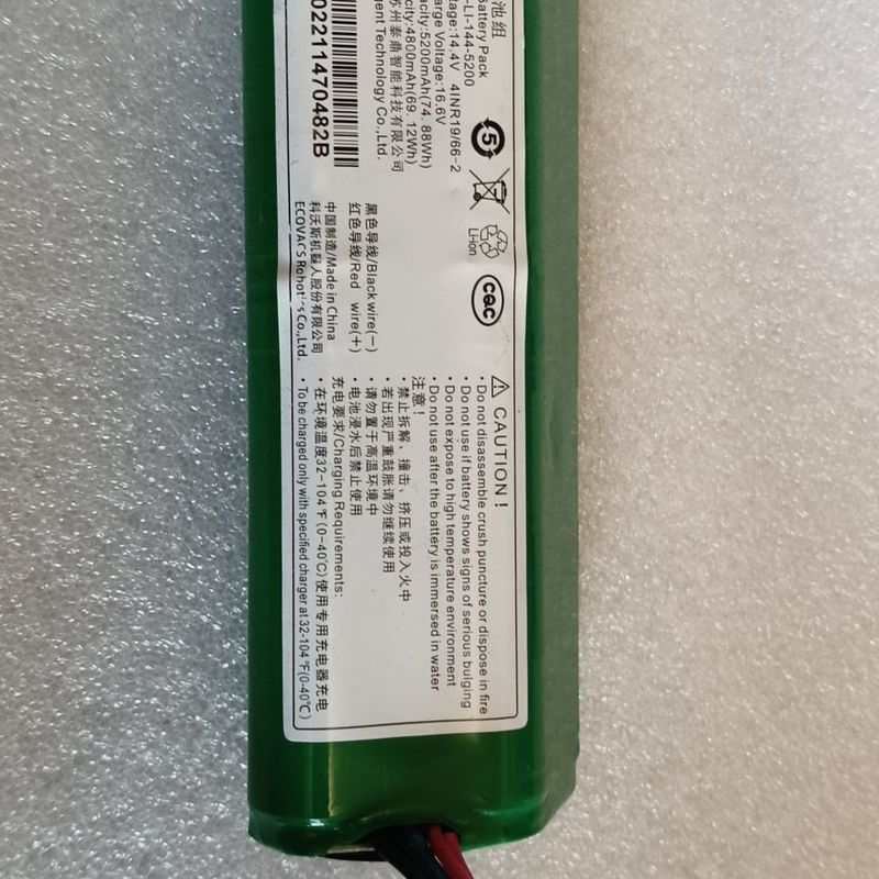 Kowals หุ่นยนต์กวาดแบตเตอรี่ T8/T9/X1/T5/DX96/DX93/แบตเตอรี่