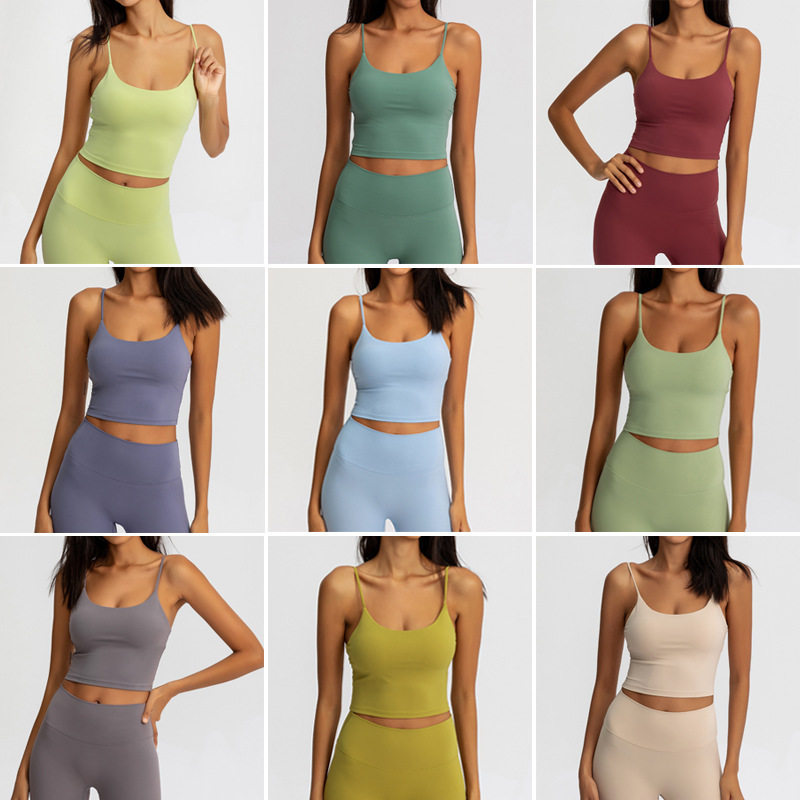 sport bra sport bar ผู้หญิง วิ่งฮีชกับแผ่นอกเสื้อกั๊กโยคะด้านบนเซ็กซี่