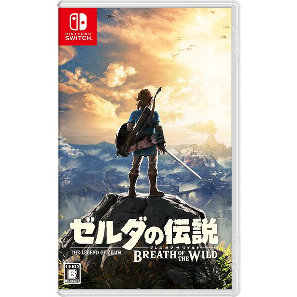 Nintendo [Switch] The Legend of Zelda: Breath of the Wild (Standard Edition) [HAC-P-AAAAA NSW Zelda Breath of the Wild]