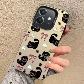 เคสสําหรับRealme Note 60, Note 60xเคสซิลิโคนอ่อนนุ่มรูขนาดใหญ่แฟชั่น TY3