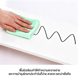 ชั้นวางหนังสือตั้งโต๊ะ ตกแต่งโต๊ะทํางาน สีขาวสไตล์มินิมอ ชั้นวางอเนกประสงค์ ความเรียบง่าย ชั้นวางหนังสือ 2 สีให้เลือก
