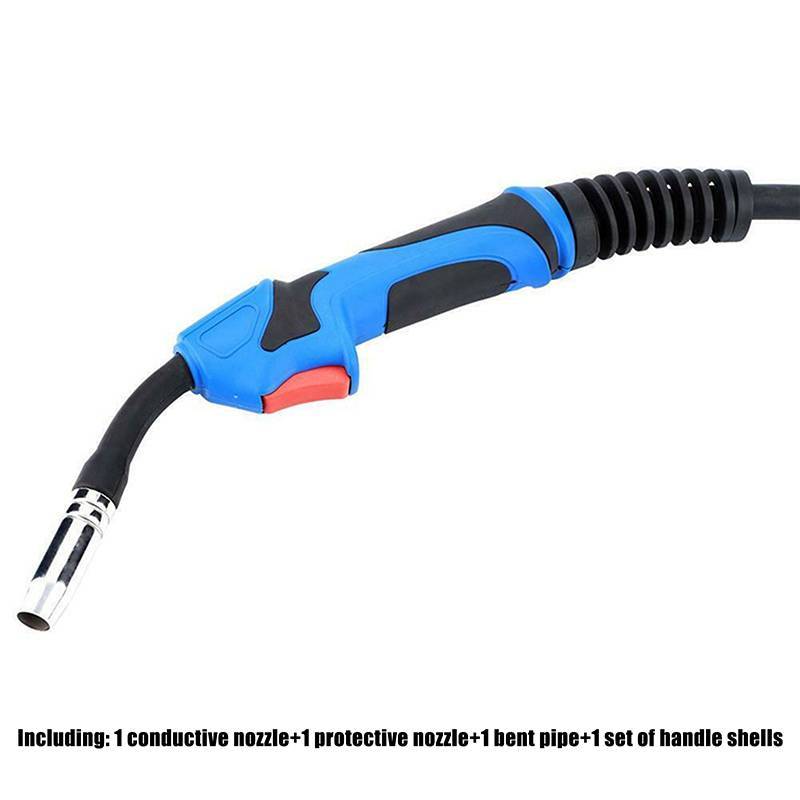EIbbkg เครื่องเชื่อมเชื่อมไฟฉาย MIG ไฟฉาย 150A Binzel ประเภท CO2 MB15 MIG เครื่องเชื่อมยูโร Connector สําหรับ MIG MAG เครื่องมือบัดกรีขาย
