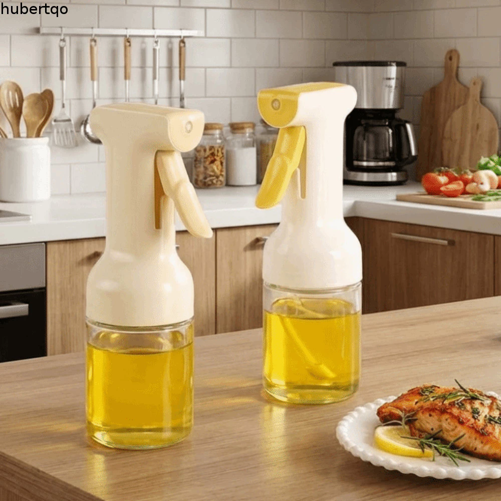 สเปรย์น้ำมัน HUBERT 300ML เครื่องพ่นน้ำมันมะกอกแบบปรับได้