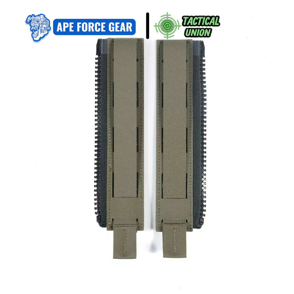 APE FORCE GEAR FCSK 3.0 BACK PANEL ZIPPER(CP STYLE)[AFG-L017]
