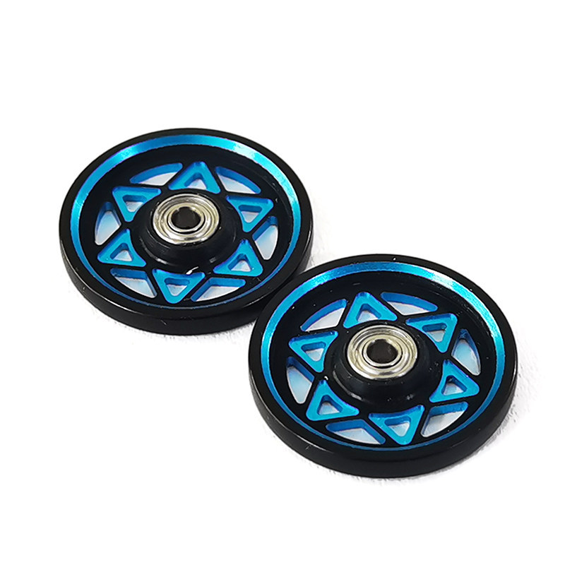 [R Model] TAMIYA mini4WD Roller TAMIYA Mini 4WD 15464 Anode Dyeing 15437CNC Guide Wheel
