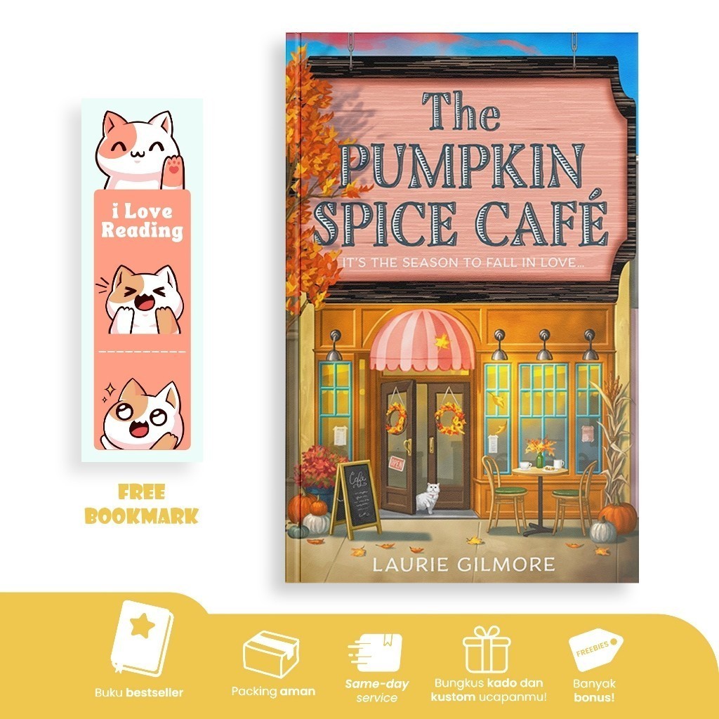 The Pumpkin Spice Café (Dream Harbor, 1) โดย Laurie Gilmore