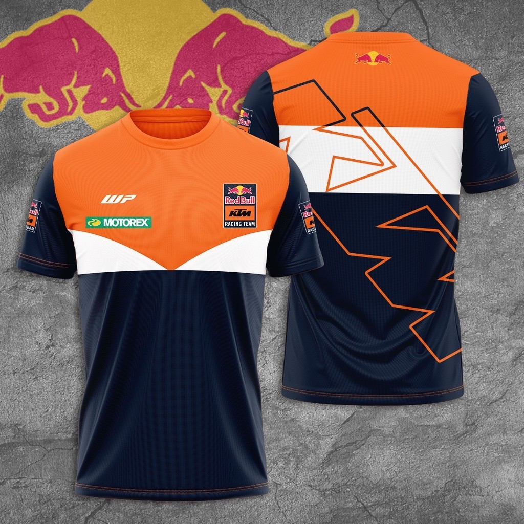 F1 KTM 3D T-Shirt – HOATT RED BULL RACING Jersey AF