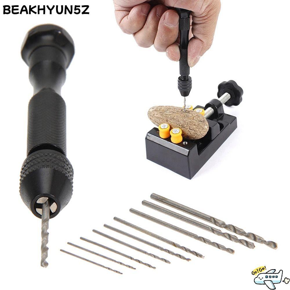 BEAKHYUN5Z งานไม้เจาะเรซิ่นแม่พิมพ์เครื่องมือเครื่องมือโรตารี่ Mini Micro พร้อม Keyless Chuck