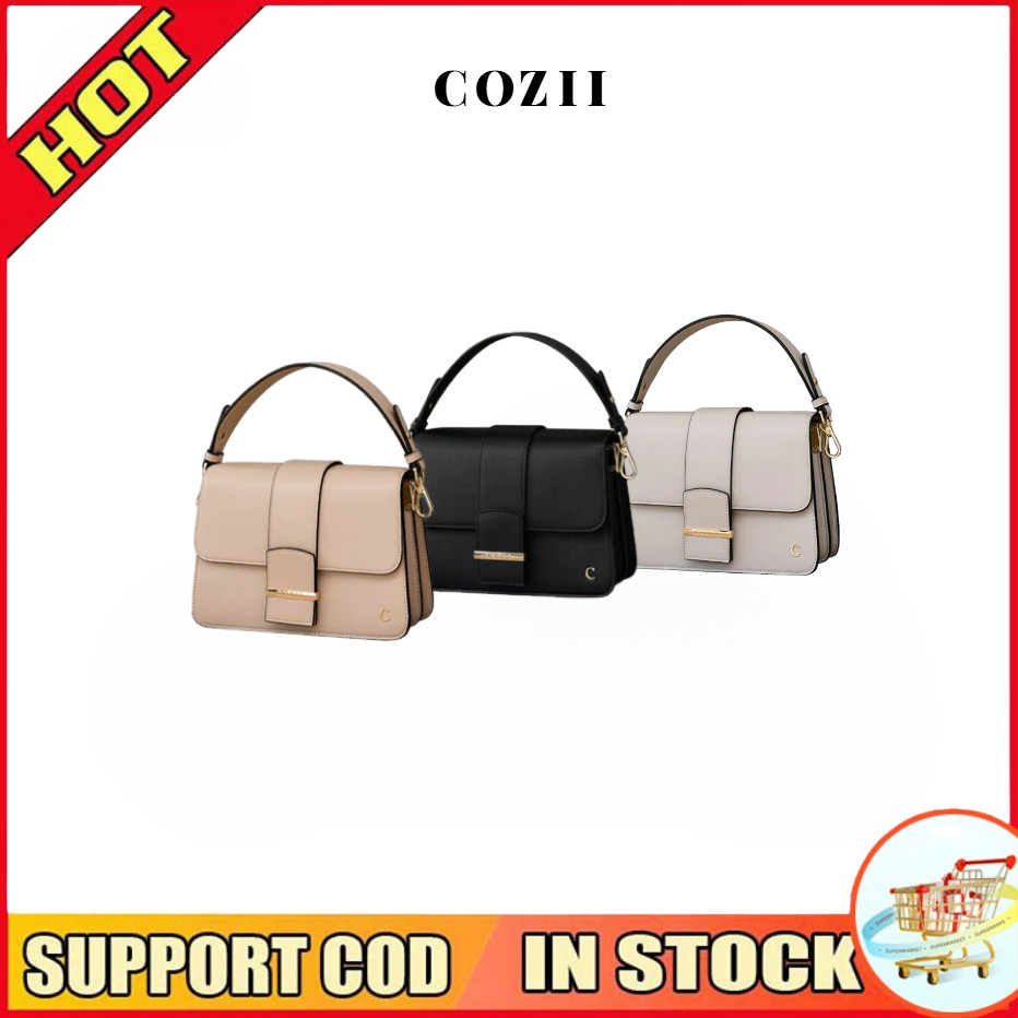【สินค้าพร้อมส่ง】COZII bag กระเป๋า Emmaของ พร้อมให้เลือกถึง4สี