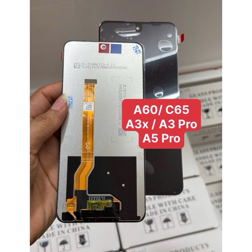 จอ Oppo A60 / C65 / A3X / A3 Pro / A5 Pro ของแท้ (สายเบอร์ 3)
