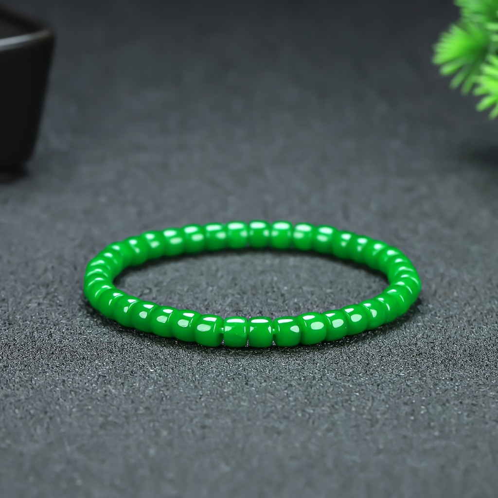 Qingyun สร้อยข้อมือเสามุมตัดสไตล์ Unisex