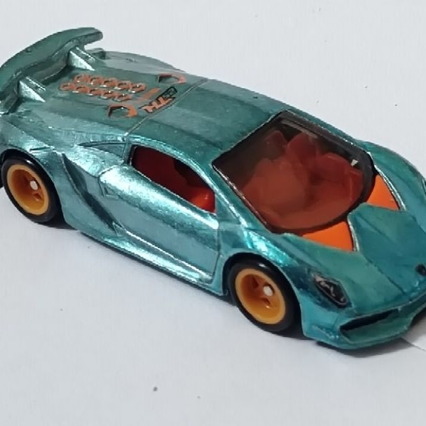 LSAA Hot Wheels 2020 Super Treasure Hunt STH Lamborghini SSTO Elemento Loose