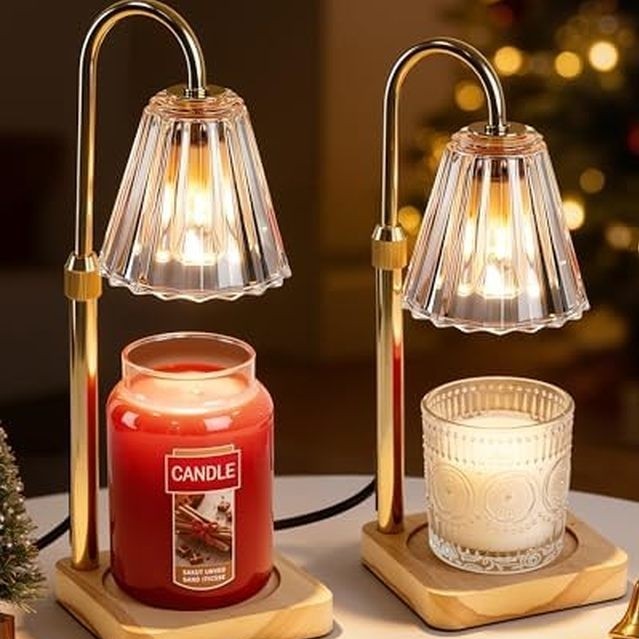 Marycele Candle Warmer Lamp with Timer & Dimmer - Mothers Day Gifts for Women Mom Her, Aesthetic Off