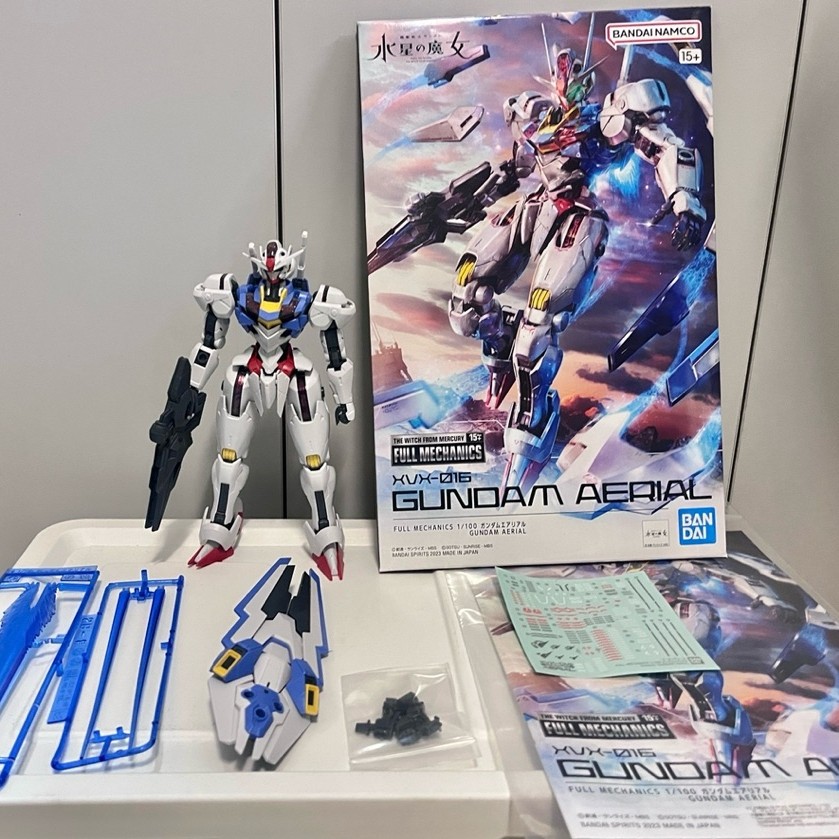 ✅พร้อมส่ง✅ มือ2 FM1/100 GUNDAM AERIAL