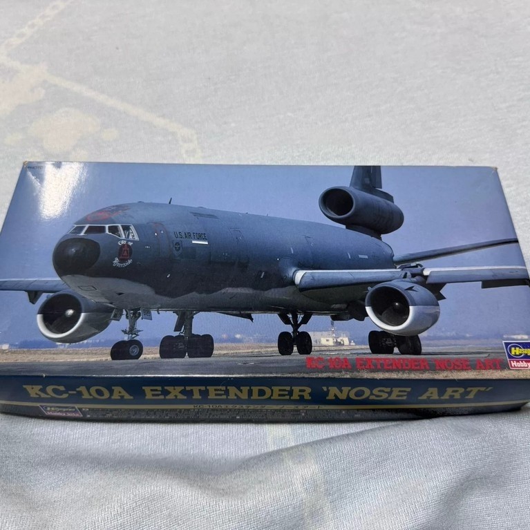 [สต๊อกพร้อม ติดต่อหากคุณมีคําถามใดๆ] Hasegawa 1/200 KC-10A EXTENDER