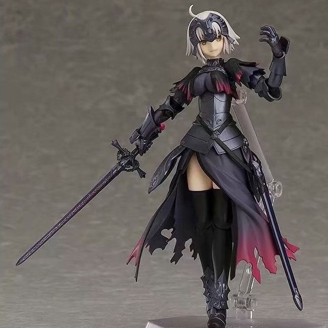 Fate Night of Destiny figma 390 #Fate/Grand Joan of Arc Joan of Arc ฟิกเกอร์เคลื่อนย้ายได้