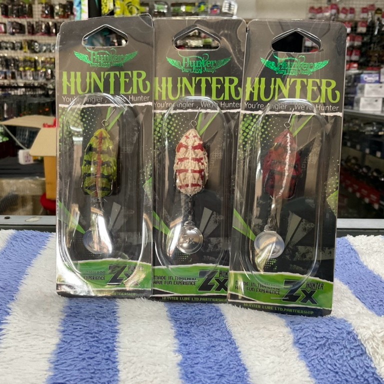 กบยาง HUNTER ZX เหยื่อตกปลา กบยางฮันเตอร์