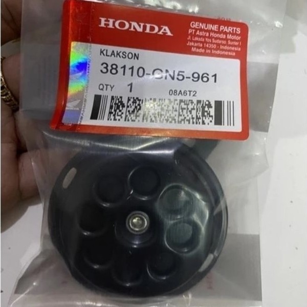 แตรรถจักรยานยนต์ Honda Mitsuba Universal GN5 12V Bebek Matic Sport 12V