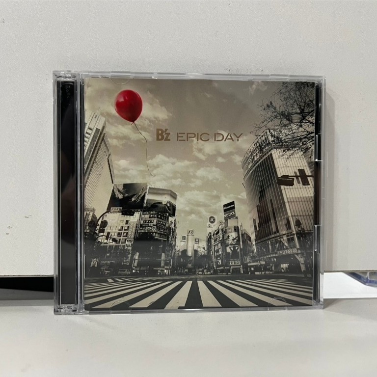 1 CD + 1 DVD MUSIC ซีดีเพลงสากล Bz EPIC DAY // Bz EPIC DAY (B13G64)