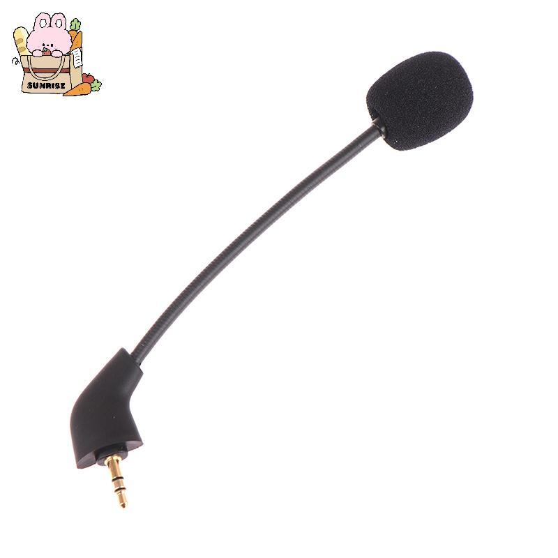 [ใหม่] เปลี่ยนเกมไมค์ 3.5 มม. ไมโครโฟนสําหรับ Kingston HyperX Cloud 2 II X Core อุปกรณ์เสริมชุดหูฟังสําหรับเล่นเกม TH