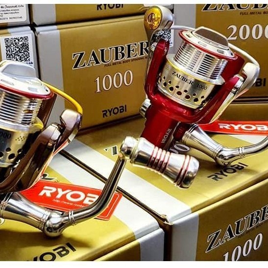 (SALE)รอก RYOBI ZAUBER รอกเรียวบิ เซาร์เบอร์