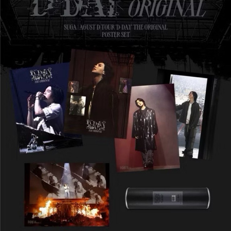 BTS SUGA | Agust D TOUR ‘D-DAY’ The Original ของแท้💯(พร้อมส่ง)