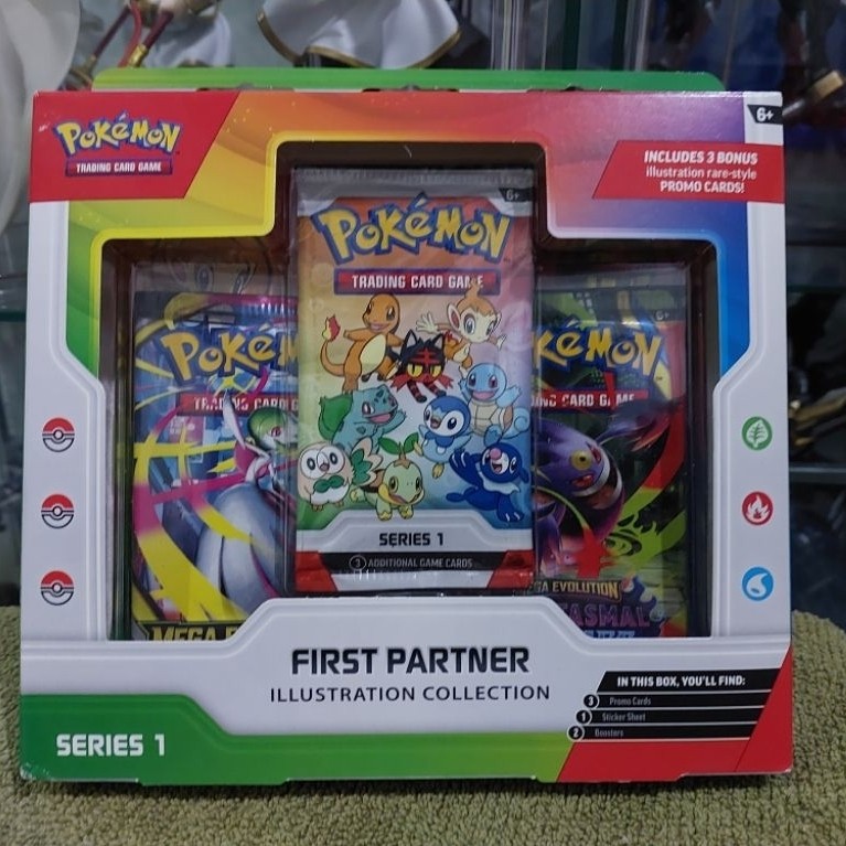 Pokemon TCG First Partner Illustration Collection Ver.ENG