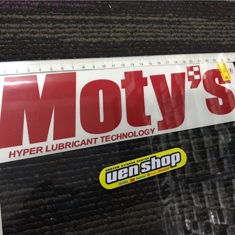 สติ๊กเกอร์ TULISAN JSRACING HONDA MOTYS