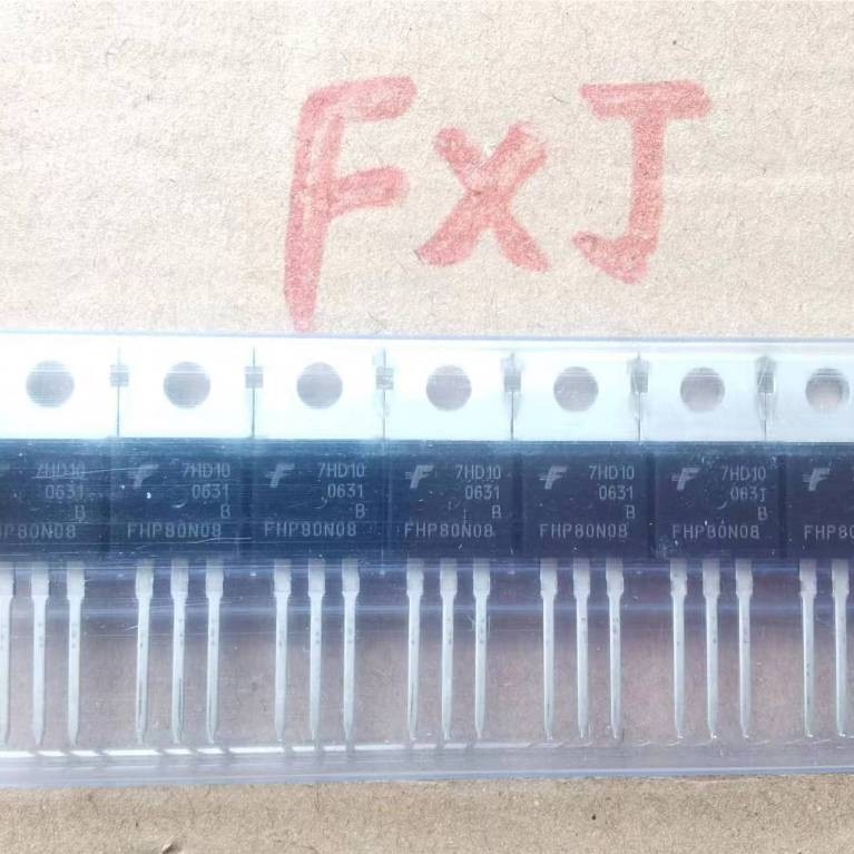 ((10 ชิ้น) FHP80N08 ยี่ห้อใหม่ FHP100N08 FHP120N08 MOS Field Effect Management TO-220