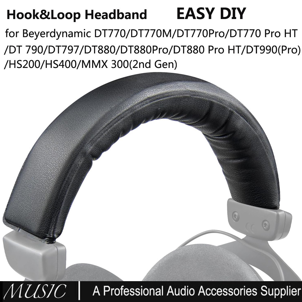 ที่คาดผมสําหรับ Beyerdynamic DT770/DT770M/DT770Pro/DT770 Pro HT/DT 790/DT797/DT880/DT880Pro/DT990(Pr