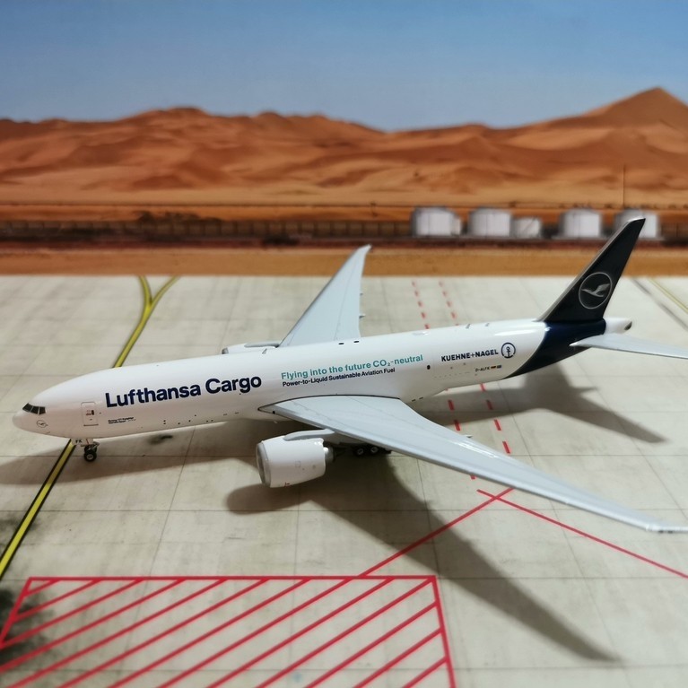 [Orphan] Phoenix 4511 Hensa Freight Airlines B777-FBT D Our Store ส่งจากจีนแผ่นดินใหญ่ จัดส่งภายใน 2