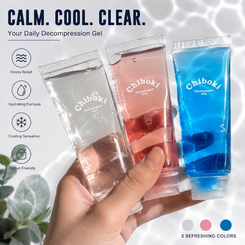 ยาสีฟันลูกบอลความเครียด Shapeable Squishy ของเล่น slow-Bounce Jam Vaseline Feel ASMR Fidget ของเล่นสําหรับเด็กและผู้ใหญ่ Anti Stress ของขวัญ