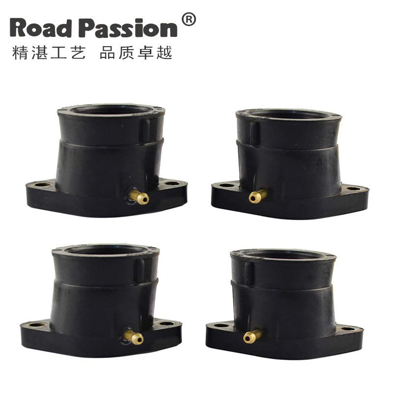 [อุปกรณ์มอเตอร์ไซค์ขายร้อน] เหมาะสําหรับ Yamaha XJR400 XJR1200 XJR1300 XJ750 อินเทอร์เฟซคาร์บูเรเตอร์ยางทางเข้าอากาศ