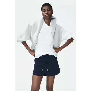 H&M(เอชแอนด์เอ็ม) กางเกงวอร์มขาสั้น ผู้หญิง 1152096_21